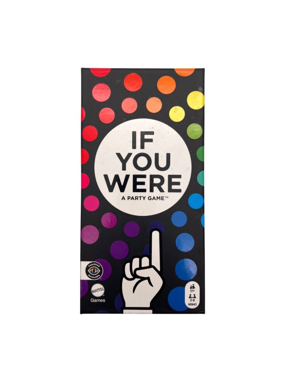 If You Were A Party Game 3-8 Players Ages 17+ By Mattel 2024 Adult Questions Fun